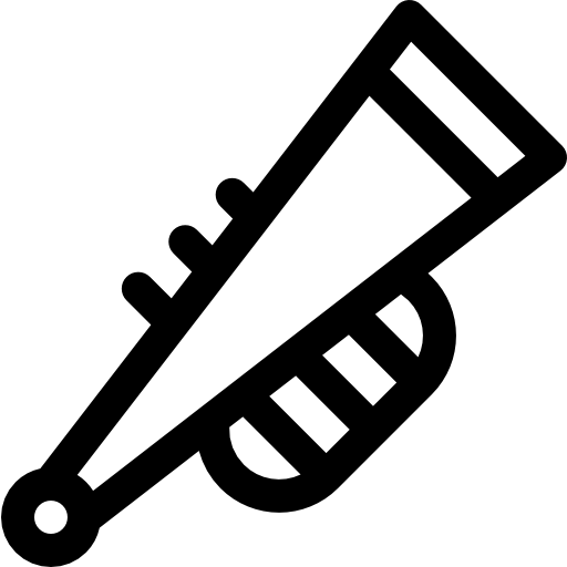トランペット Basic Rounded Lineal icon