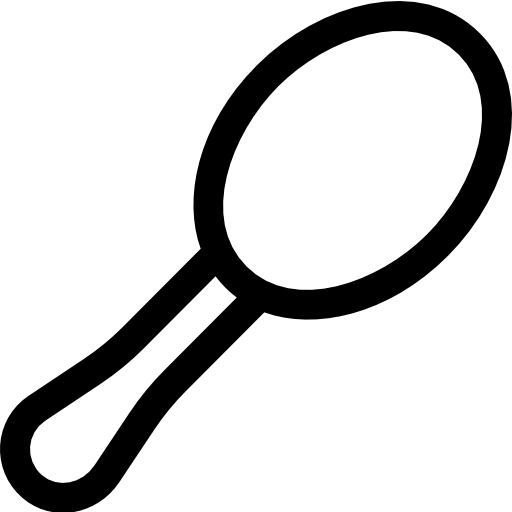Маракасы Basic Rounded Lineal иконка