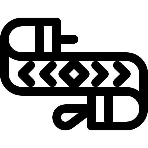 팔찌 Basic Rounded Lineal icon