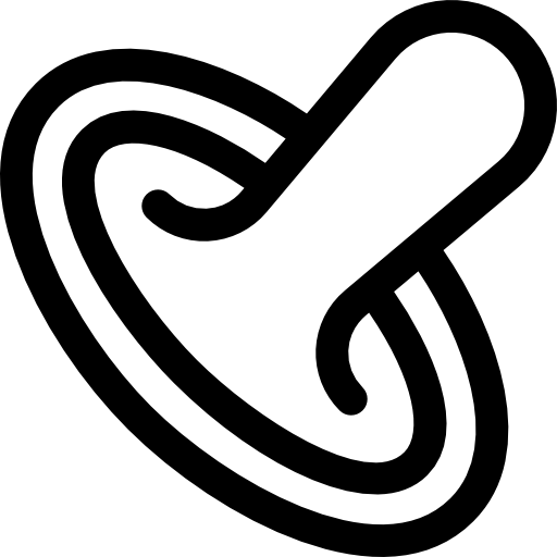 콘돔 Basic Rounded Lineal icon