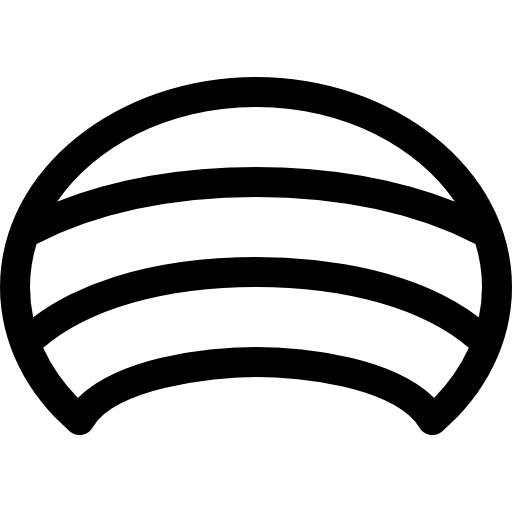 ラスタ Basic Rounded Lineal icon