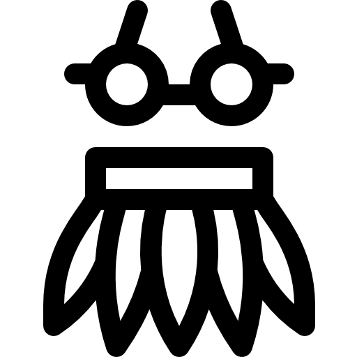 치마 Basic Rounded Lineal icon