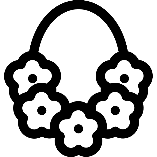 ネックレス Basic Rounded Lineal icon