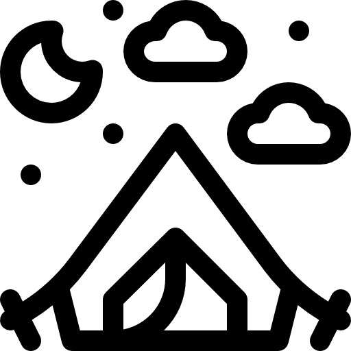 zelt Basic Rounded Lineal icon