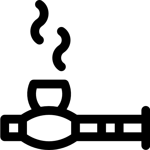 파이프 Basic Rounded Lineal icon