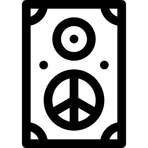 スピーカー Basic Rounded Lineal icon