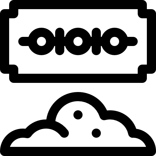 コカイン Basic Rounded Lineal icon