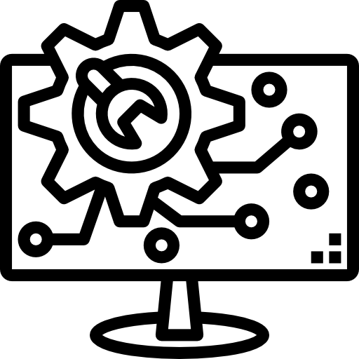 Computer Phatplus Lineal icon