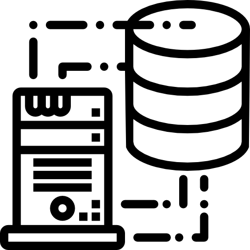 Server Phatplus Lineal icon