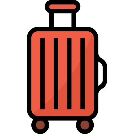 maleta Aphiradee (monkik) Lineal Color icono