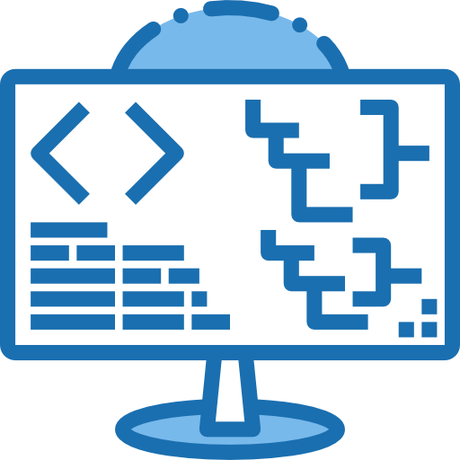 コンピューター Phatplus Blue icon