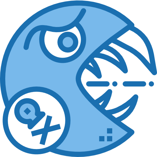 virus Phatplus Blue icon