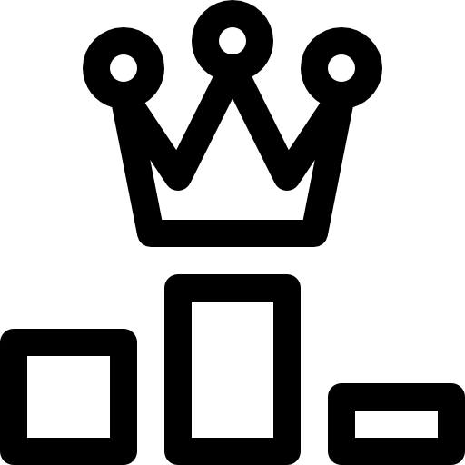 Ранг Basic Rounded Lineal иконка