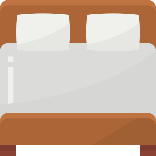 podwójne łóżko Aphiradee (monkik) Flat ikona