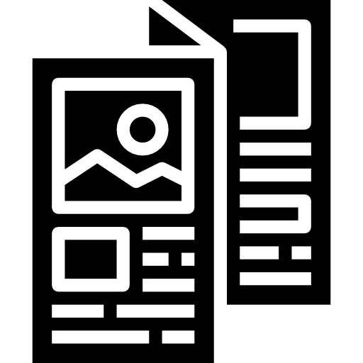 パンフレット Aphiradee (monkik) Fill icon