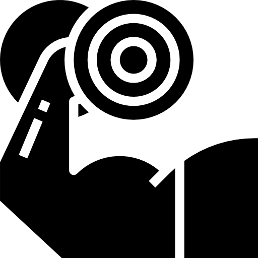 Гимнастический зал Aphiradee (monkik) Fill иконка