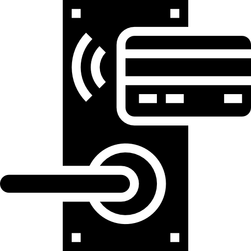 karta klucz Aphiradee (monkik) Fill ikona