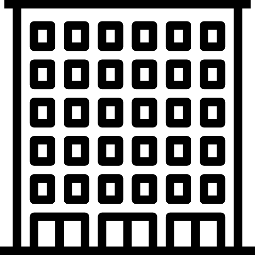 bank Aphiradee (monkik) Lineal ikona
