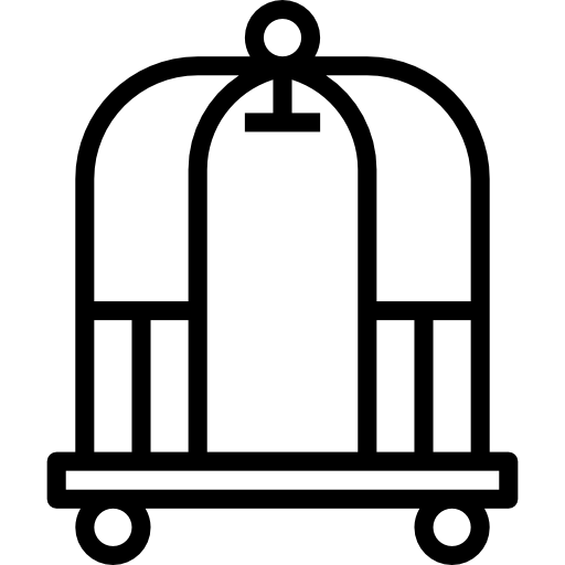 goniec hotelowy Aphiradee (monkik) Lineal ikona