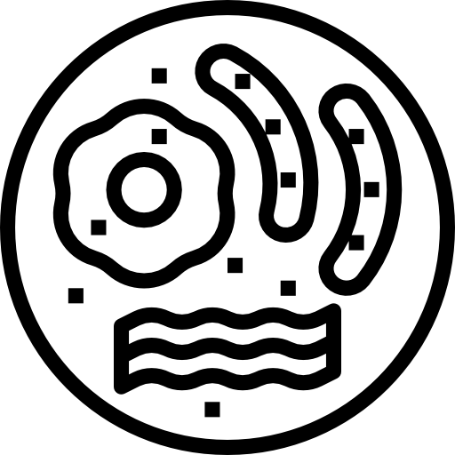 아침밥 Aphiradee (monkik) Lineal icon