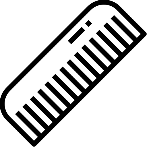 櫛 Aphiradee (monkik) Lineal icon