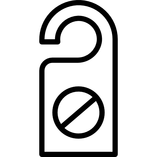 ドアハンガー Aphiradee (monkik) Lineal icon