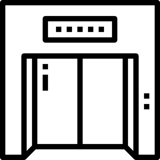 엘리베이터 Aphiradee (monkik) Lineal icon