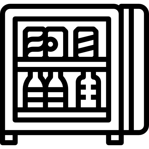 minibar Aphiradee (monkik) Lineal icoon