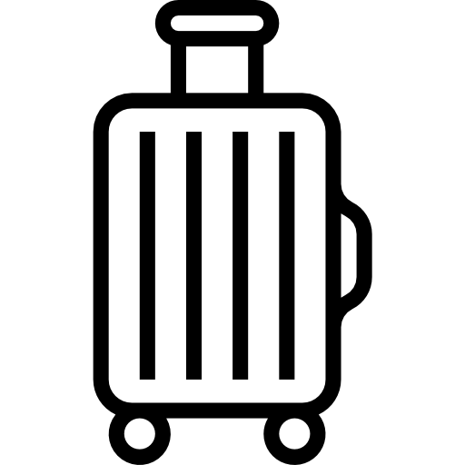 スーツケース Aphiradee (monkik) Lineal icon