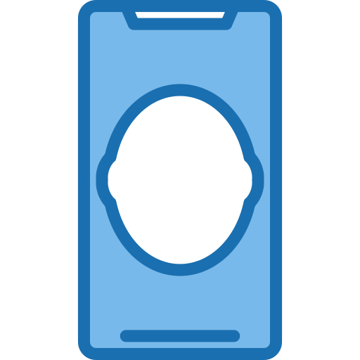 téléphone intelligent Phatplus Blue Icône