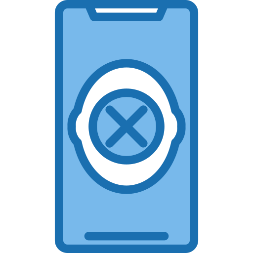 Smartphone Phatplus Blue icon