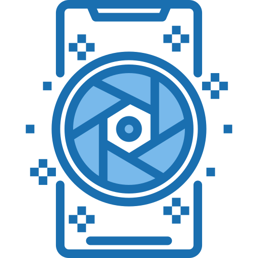 스마트 폰 Phatplus Blue icon
