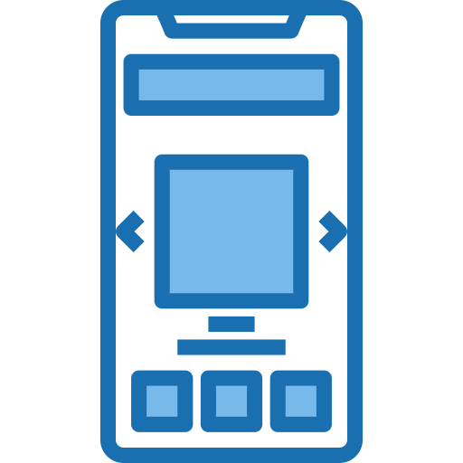 smartphone Phatplus Blue icona