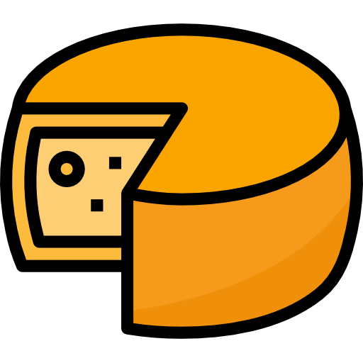 queso Aphiradee (monkik) Lineal Color icono