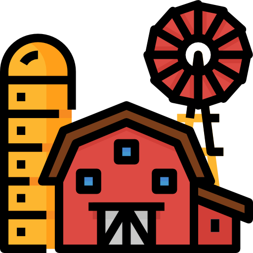 Farm Aphiradee (monkik) Lineal Color icon