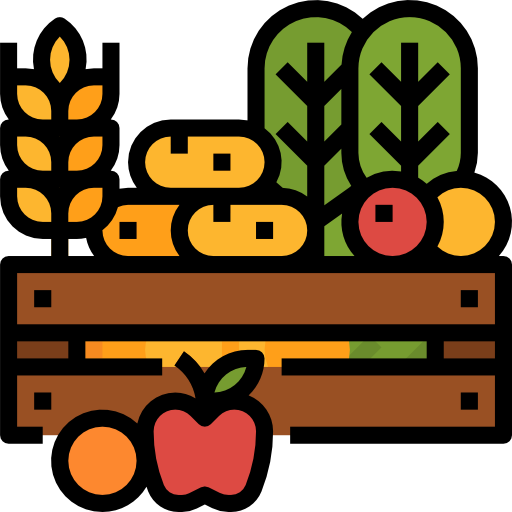 収穫 Aphiradee (monkik) Lineal Color icon