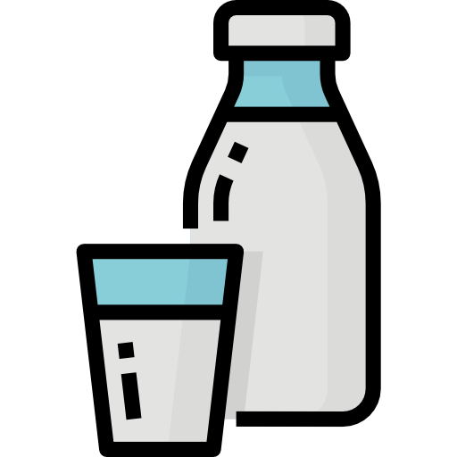 Milk Aphiradee (monkik) Lineal Color icon
