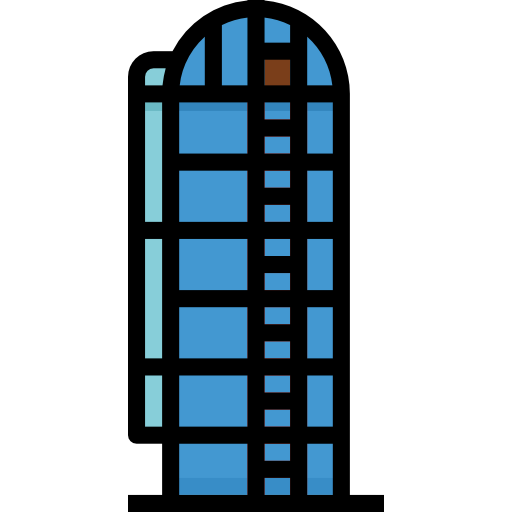 silo Aphiradee (monkik) Lineal Color icono