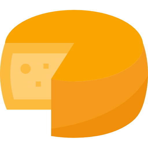 Cheese Aphiradee (monkik) Flat icon