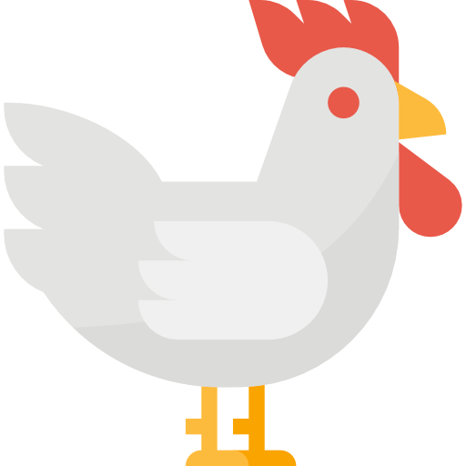 치킨 Aphiradee (monkik) Flat icon