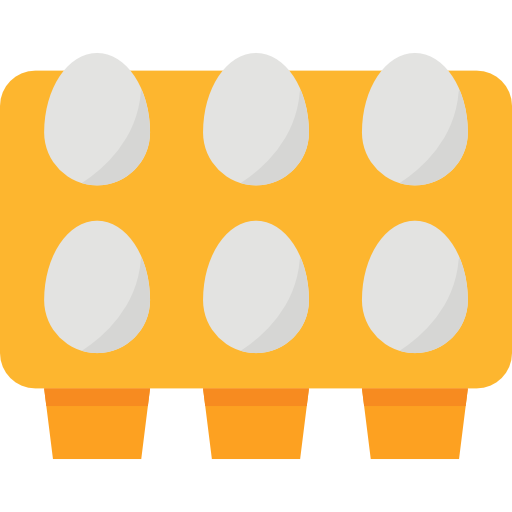 huevo Aphiradee (monkik) Flat icono