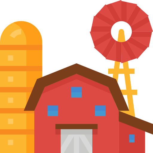Ферма Aphiradee (monkik) Flat иконка