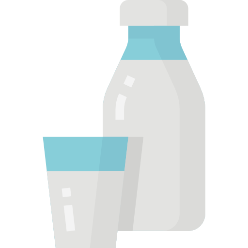 Молоко Aphiradee (monkik) Flat иконка