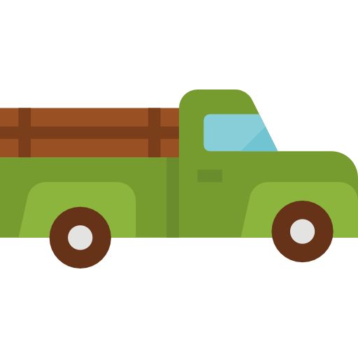 camion pick-up Aphiradee (monkik) Flat icona