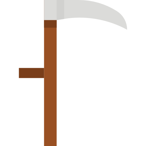 guadaña Aphiradee (monkik) Flat icono