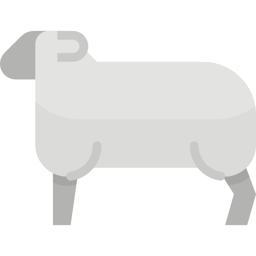 Sheep Aphiradee (monkik) Flat icon
