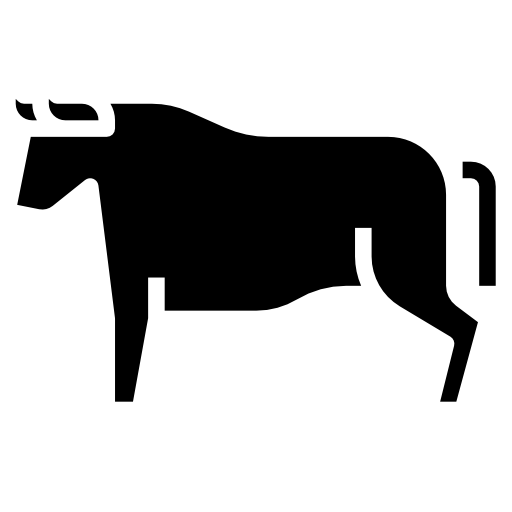 wołowina Aphiradee (monkik) Fill ikona
