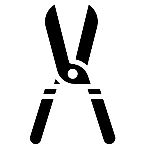 nożyce Aphiradee (monkik) Fill ikona