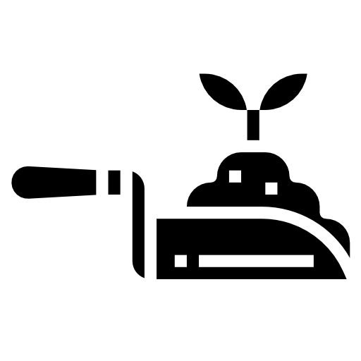 모종삽 Aphiradee (monkik) Fill icon