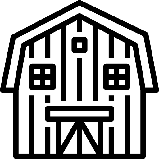 stodoła Aphiradee (monkik) Lineal ikona
